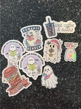 Book Sticker Bundle
